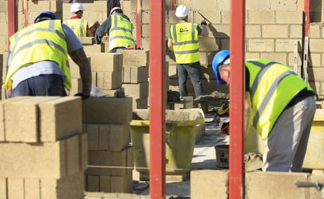 The construction industry remains under pressure, even in GB