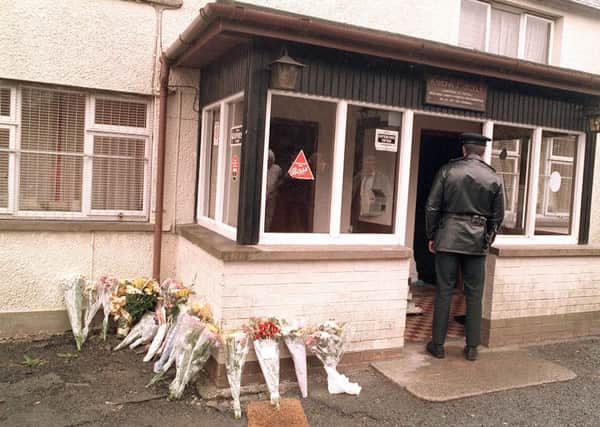 Six people lost their lives in the Loughinisland massacre of 1994