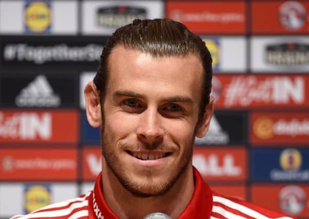 Wales Gareth Bale is looking  forward to England clash