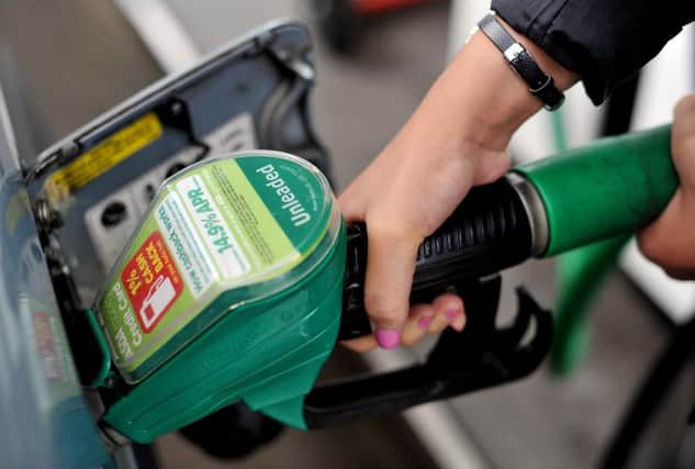 The rising cost of diesel and petrol contributed to inflationary pressure