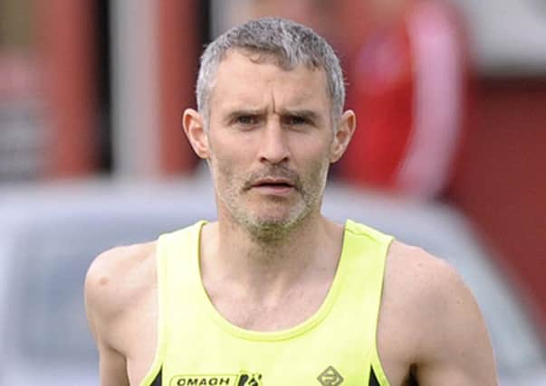 Stephen Duncan won the Lisburn Half Marathon