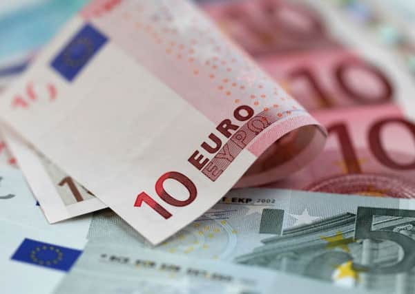 The euro is dragging the economies of Europe down