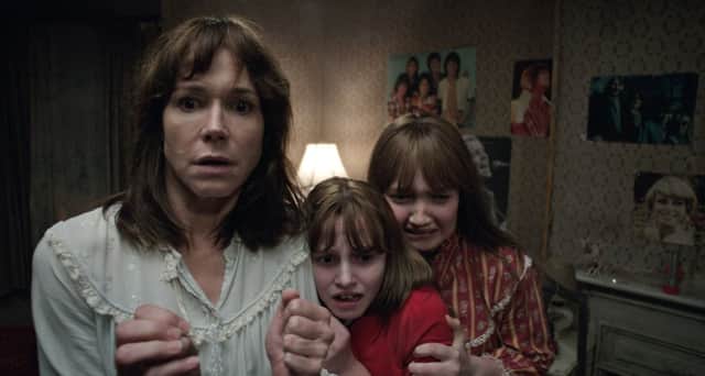 Frances O'Connor and Madison Wolfe in The Conjuring 2 
PA Photo/Warner Bros