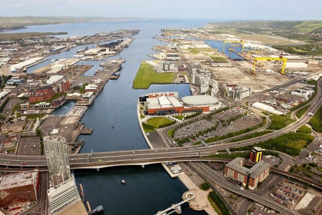 Belfast Harbour has Â£100m committed to projects which are under way or in the planning process