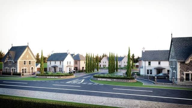 The greater Antrim area will need more than 7,000 homes by 2025