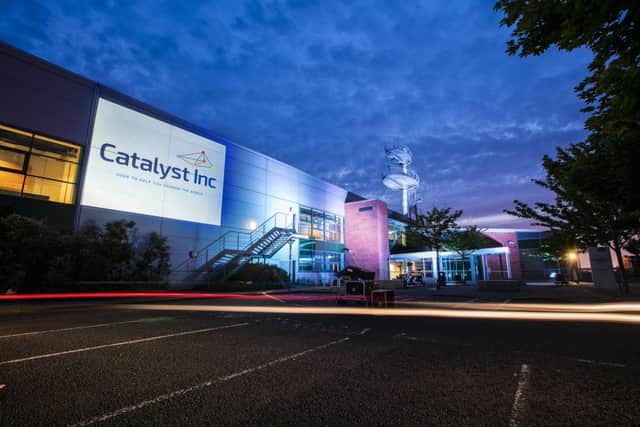 Catalyst Inc has ambitious plans to continue its growth with new premises to support 5,000 new jobs