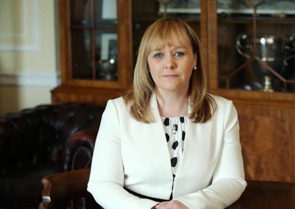 New DUP Agriculture Minister Michelle McIlveen
