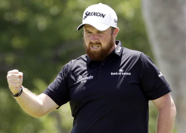 Ireland's Shane Lowry takes a four-shot lead into the final round of the US Open