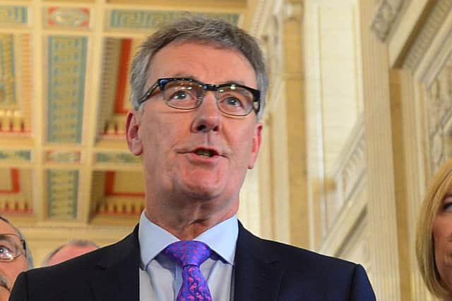 Mike Nesbitt reaffirmed his support for Remain, saying Thursday was a day for people to use their heads