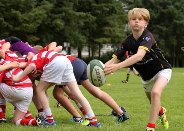Places in this year's Centra Ulster Rugby Summer Camps are filling up fast.