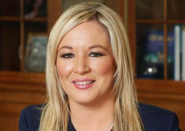 Michelle O'Neill scrapped the proposed change ater a meeting with staff