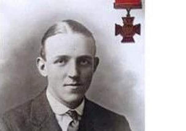William McFadzean was awarded the Victoria Cross posthumously