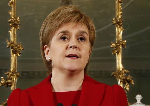 Scottish First Minister Nicola Sturgeon said the proposal was 'interesting'
