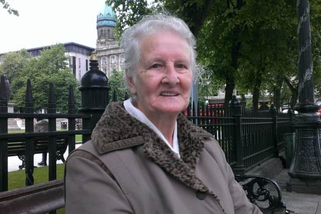 Agnes Gwynne from Belfast hopes the Brexit vote won't lead to an even higher cost of living