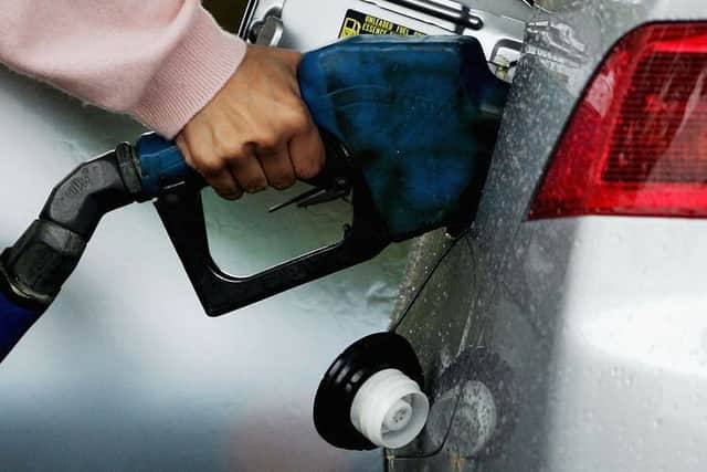 Petrol pump