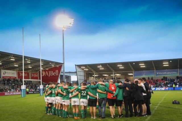 Ireland's U20 team reflect on the loss to England in the final of the Junior World Championship