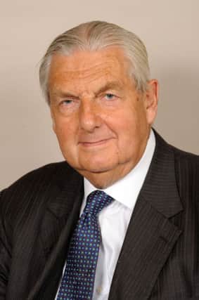 File photo dated 03/06/2009 of Lord Mayhew of Twysden who has died at the age of 86