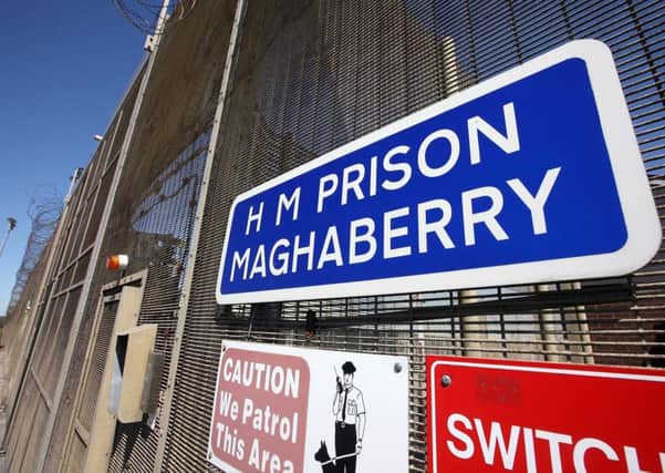 General views of Maghaberry prison