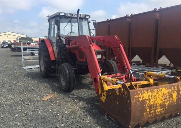 Ballymena Livestock Market held their third machinery sale of the year on Saturday 11th June, with approximately 1000 lots going under the hammer