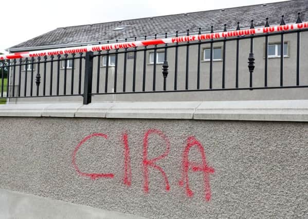Tanvally Orange Hall on the Rathfriland to Banbridge Road was attacked some time between Thursday evening and dawn on Friday 1st July morning.