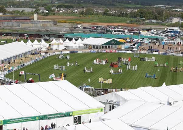 The plan is to hold the prayer vigil at the area of the Maze used for showjumping at the Balmoral Show