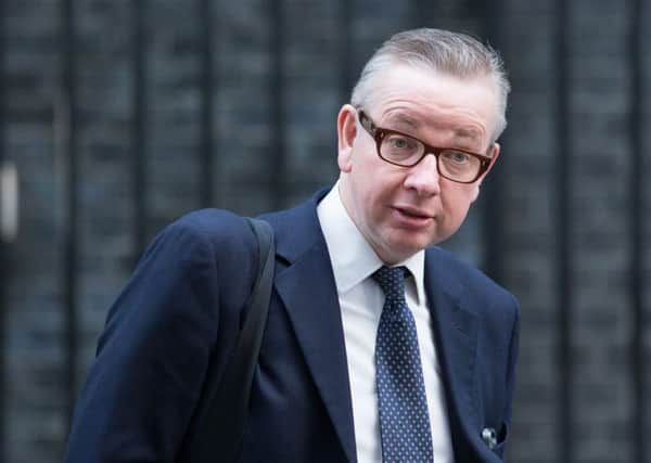 Justice Secretary and Tory leadership contender Michael Gove wrote a paper critical of the Good Friday Agreement in 2000