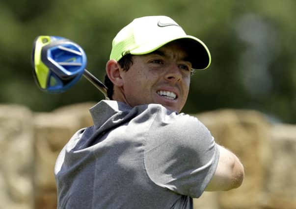 Rory McIlroy, pictured in June 2016