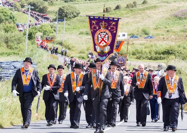 Orangemen will be on parade in Rossnowlagh