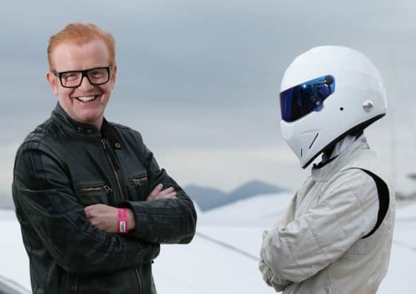 Undated BBC handout file photo of Chris Evans who said he was "stepping down from Top Gear" adding: "Gave it my best shot but sometimes that's not enough