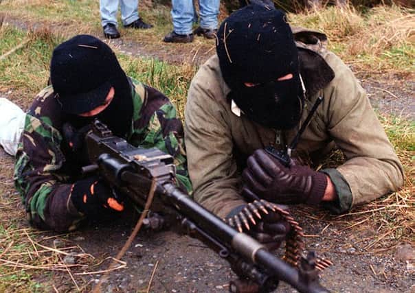 A leading republican last month revealed IRA border plans for ethnic cleansing in south Armagh in the 1970s