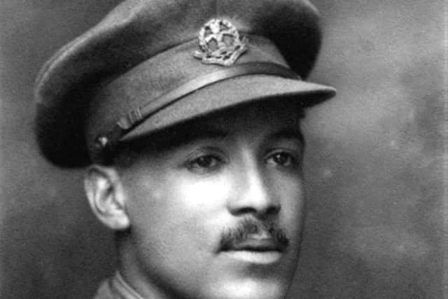 Undated handout photo issued by Woodland Trust of Walter Tull. Footballers who went to fight in the First World War are being commemorated in a woodland planted to mark the conflict's centenary