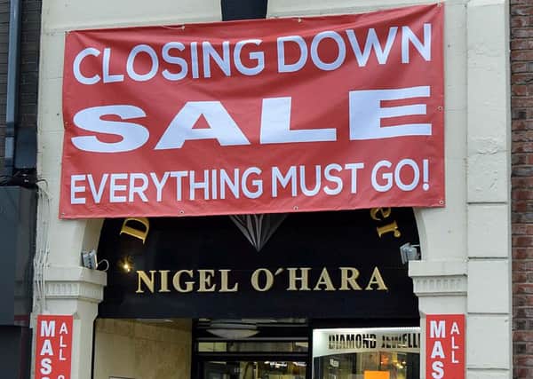 The Nigel OHara jewellery shop shut in November 2015