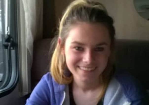Missing 16 year old Jacqueline Dunseath