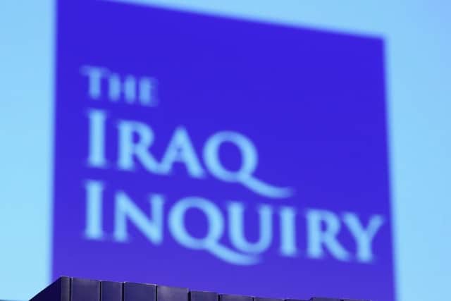 Volumes of the Iraq Inquiry Report