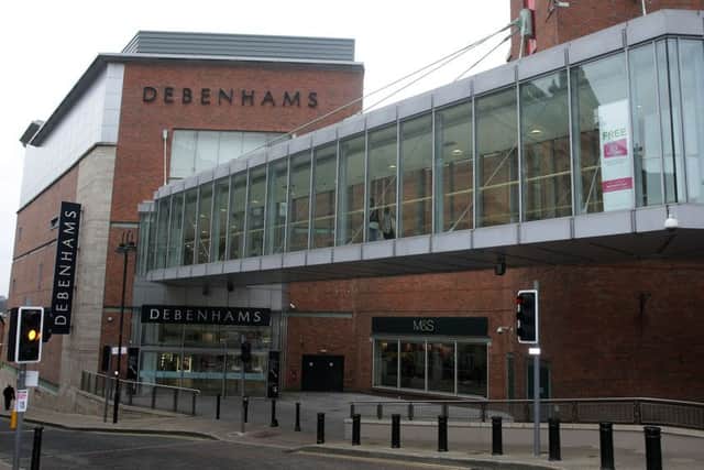 Foyleside Shopping Centre.