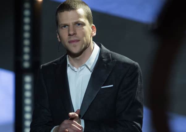 Jesse Eisenburg in Now You See Me  PA/Jay Maidment/Entertainment One