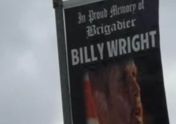 Billy Wright poster