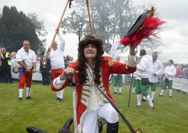 The Sham Fight at Scarva is firmly established as one of the major events on the Northern Ireland cultural and tourism calendar