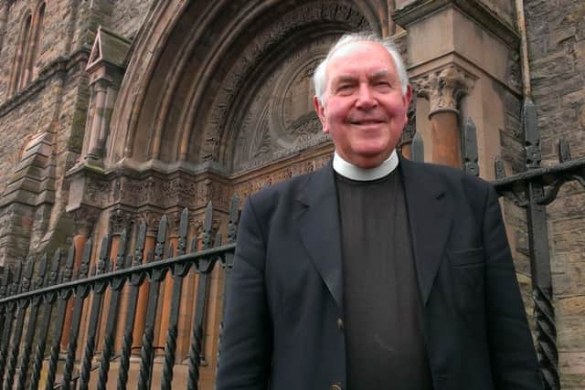 Rev David Jardine was a chaplain at Crumlin Road prison for 10 years during the Troubles