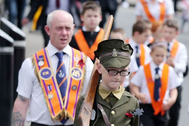 Best foot forward on the Twelfth in Lisburn city centre