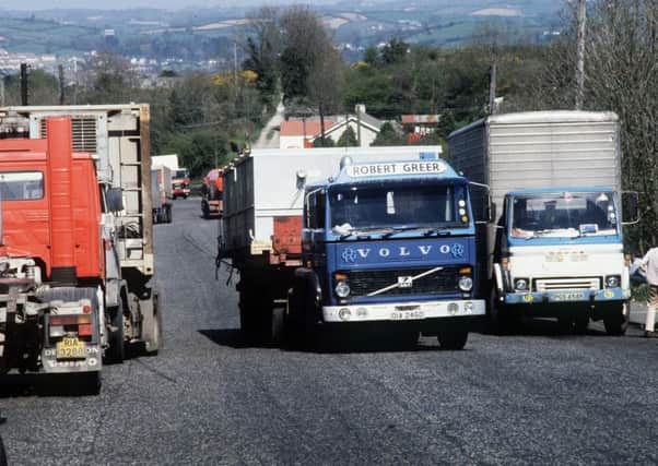 The governments in Belfast, Dublin and London want to keep the border as open as possible with no return to how it was in the 1980s