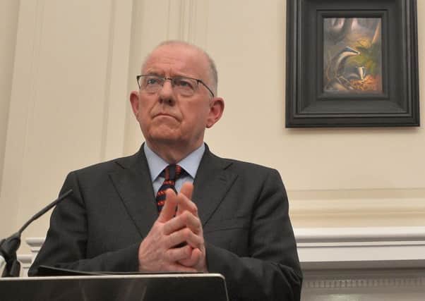 Republics foreign minister Charles Flanagan.
 Photo Colm Lenaghan/Pacemaker Press