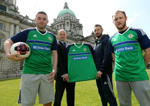 Northern Ireland are competing in the homeless world cup