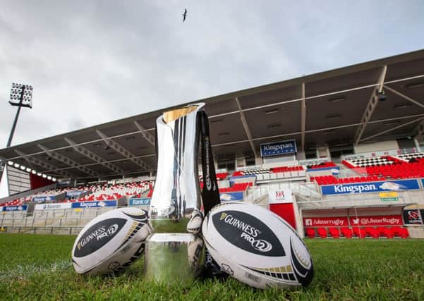 Ulster will bid to bring the Guinness PRO12 Trophy to Kingspan Stadium this season