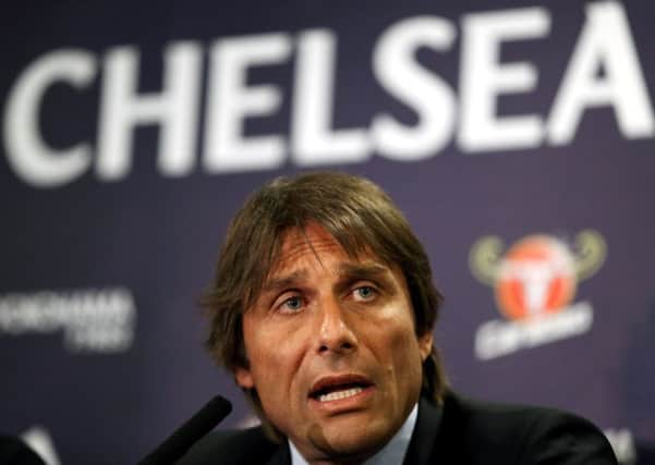 Chelsea new manager Antonio Conte