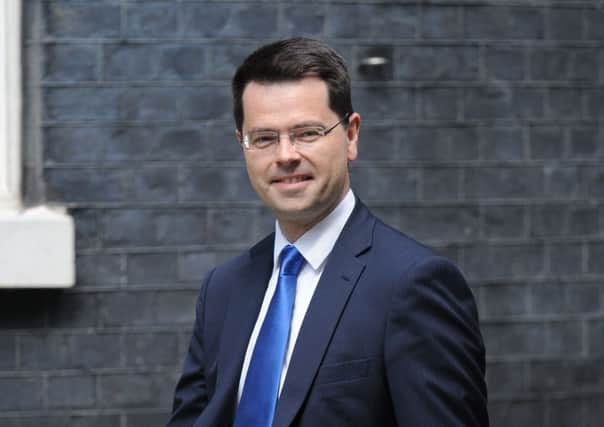 James Brokenshire arrives in Downing Street. Andrew Matthews/PA Wire