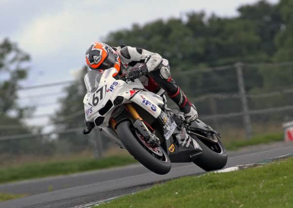 Robert English extended his championship lead at the Mondello Masters.