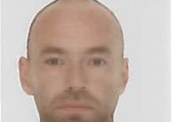 Missing 35 year old Kevin Shortt from the Dunmurry area