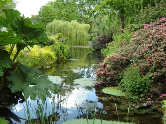 Explore the ponds, plants and woodland trails at Greenmount Campus this weekend
