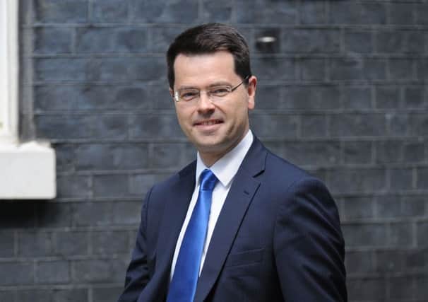Secretary of State for Northern Ireland, James Brokenshire.